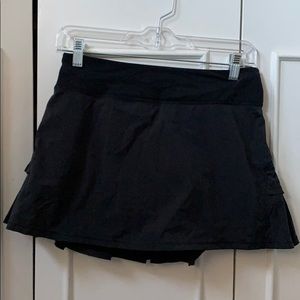 ivivva tennis skirt